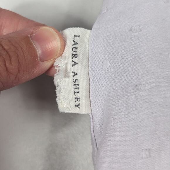 Laura Ashley Swaddle Baby Girls Sz 6-12m Floral Quilted - Picture 4 of 5